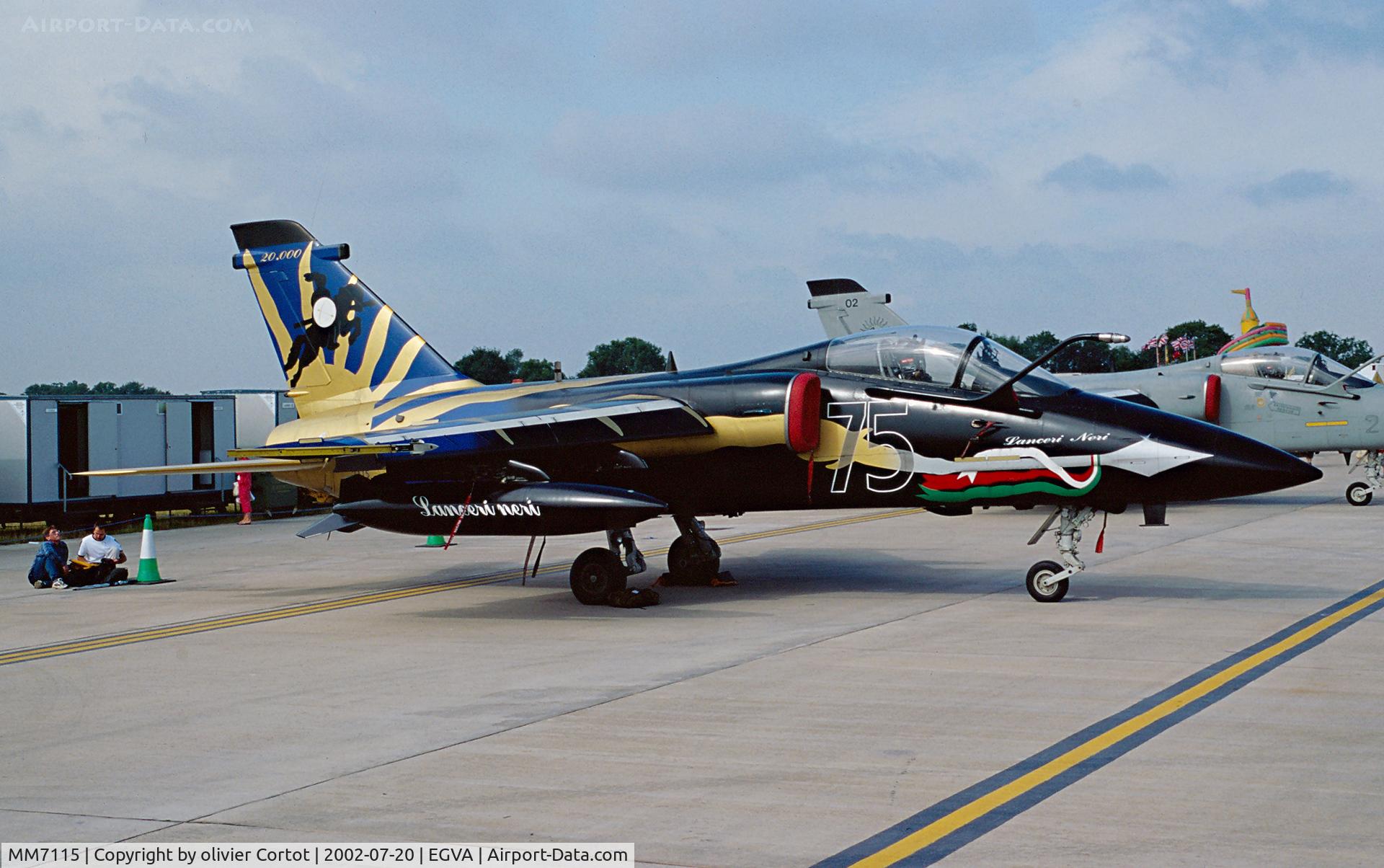 MM7115, 1990 AMX International AMX ACOL C/N IX027, beautiful AMX, RIAT 2002