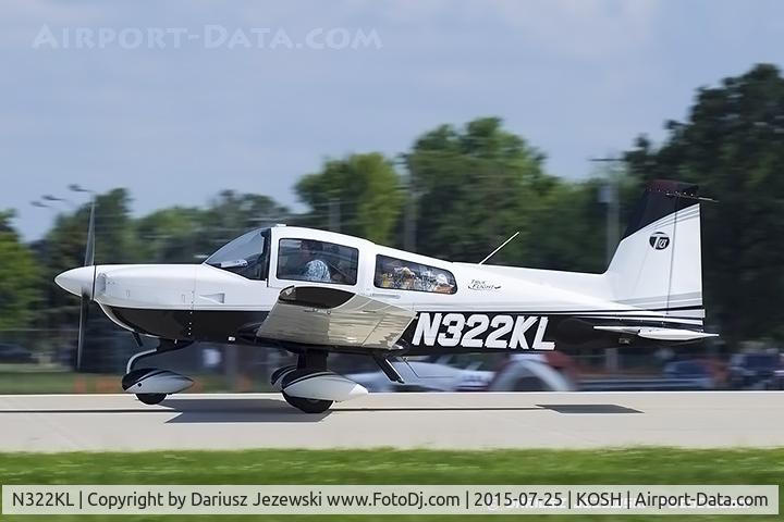 N322KL, 2003 Tiger Aircraft Llc AG-5B C/N 10220, Tiger Aircraft Llc AG-5B  C/N 10220, N322KL