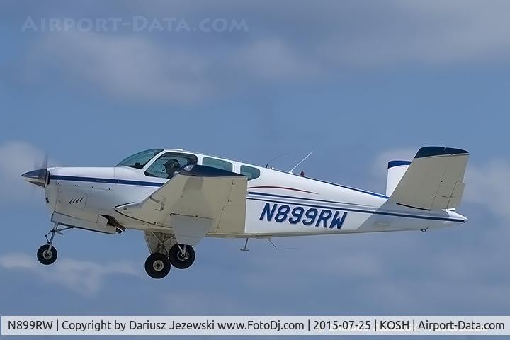 N899RW, Beech K35 Bonanza C/N D-6064, Beech K35 Bonanza  C/N D-6064, N899RW