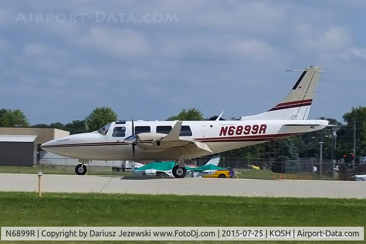 N6899R, 1982 Piper PA-60-602P Aerostar C/N 60-8265017, Piper PA-60-602P Sequoia  C/N 60-8265017, N6899R