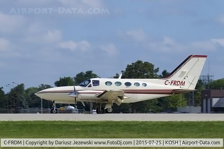 C-FRDM, 1985 Cessna 414A Chancellor C/N 414A1212, Cessna 414A Chancellor  C/N 414A-1212, C-FRDM
