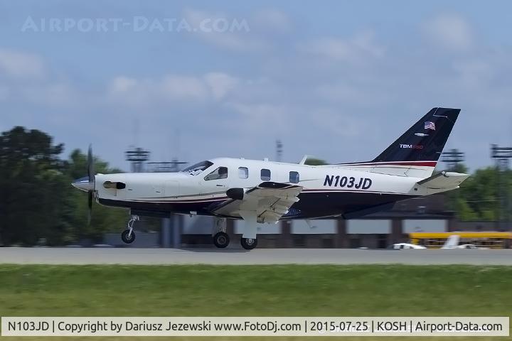 N103JD, 2012 Socata TBM-700 C/N 619, Socata TBM-700  C/N 619, N103JD