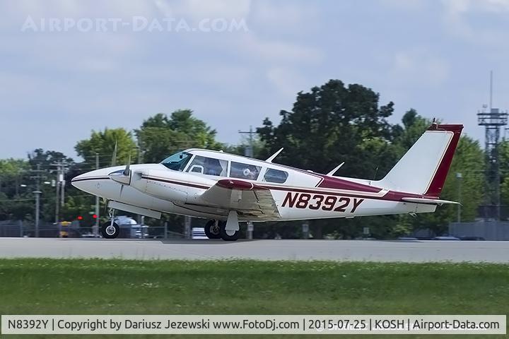 N8392Y, 1967 Piper PA-30 Twin Comanche Twin Comanche C/N 30-1547, Piper PA-30 Twin Comanche  C/N 30-1547, N8392Y