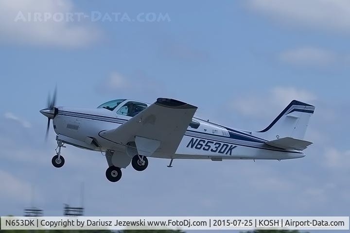 N653DK, 1990 Beech F33A Bonanza C/N CE1478, Beech F33A Bonanza  C/N CE1478, N653DK