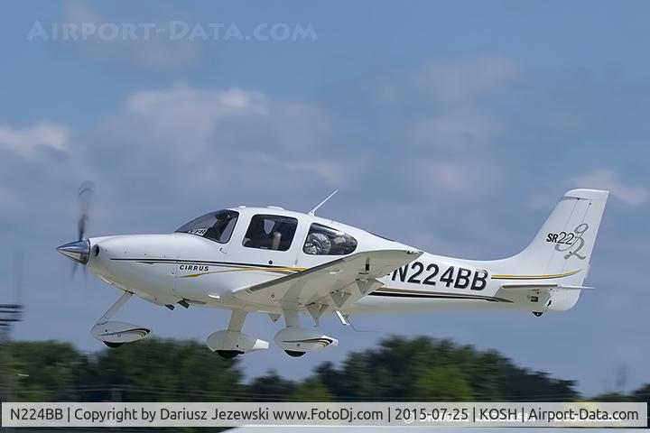 N224BB, 2004 Cirrus SR22 G2 C/N 1156, Cirrus SR22 G2  C/N 1156, N224BB