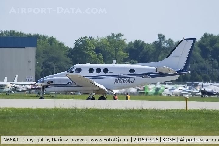 N68AJ, 1984 Beech C90A King Air C/N LJ-1071, Beech C90A King Air  C/N LJ-1071, N68AJ