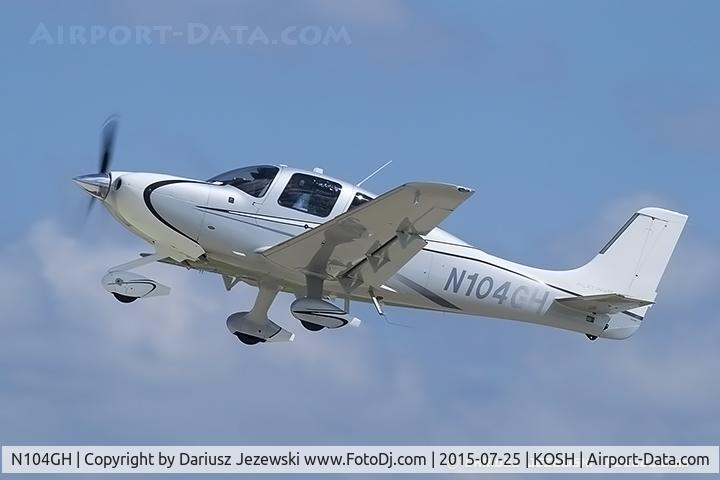 N104GH, 2014 Cirrus SR22 C/N 4087, Cirrus SR22  C/N 4087, N104GH