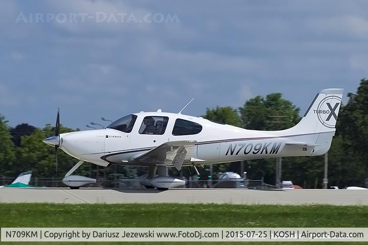 N709KM, Cirrus SR22X Turbo C/N 3456, Cirrus SR22X Turbo  C/N 3456, N709KM