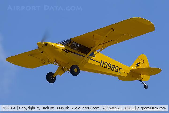 N998SC, Cub Crafters CC11-100 Sport Cub C/N CC11-00028, Cub Crafters CC11-100 Sport Cub  C/N CC11-00028, N998SC