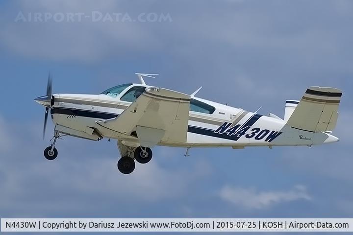 N4430W, 1974 Beech V35B Bonanza C/N D-9609, Beech F35 Bonanza  C/N D-9609, N4430W