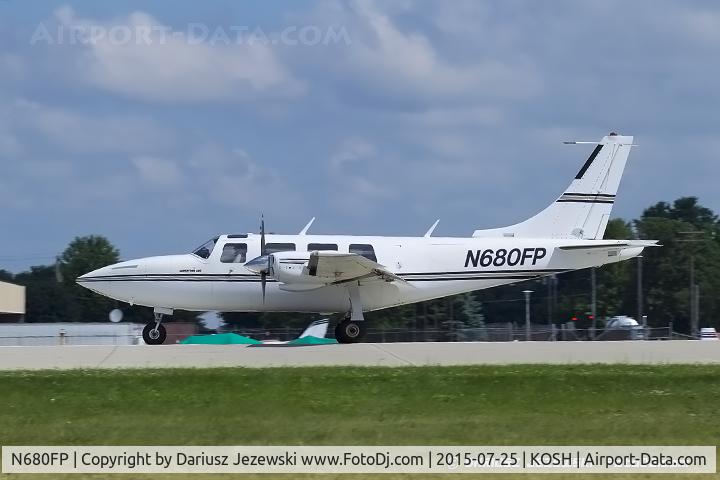 N680FP, 1977 Smith Aerostar 601P C/N 61P-0438-164, Smith Aerostar 601P  C/N 61P-0438-164, N680FP