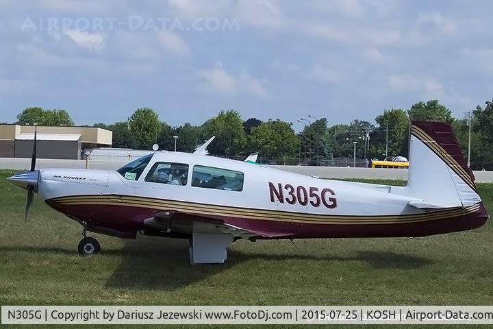 N305G, 1983 Mooney M20K C/N 25-0760, Mooney M20K  C/N 25-0760, N305G