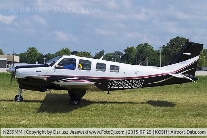 N259MM, 1986 Beech A36 Bonanza 36 C/N E-2311, Beech A36 Bonanza 36  C/N E-2311, N259MM