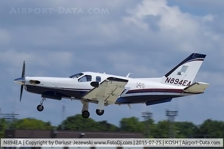 N894EA, 2007 Socata TBM-700 C/N 416, Socata TBM-700  C/N 416, N894EA