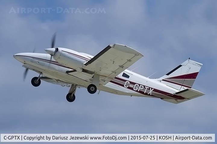 C-GPTX, 1977 Piper PA-34-200T Seneca II C/N 34-7770304, Cirrus SR20S  C/N 1223, C-GPTX