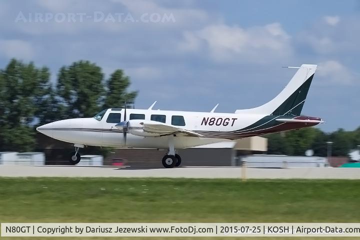 N80GT, Piper Aerostar 601B C/N 61-0717-8062144, Piper Aerostar 601B  C/N 61-0717-8062144, N80GT