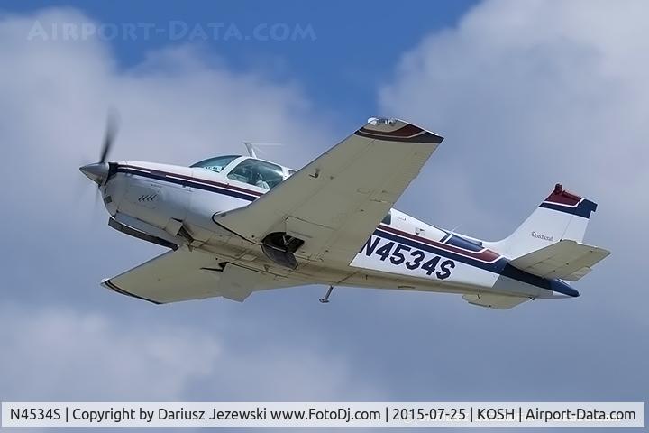 N4534S, 1975 Beech A36 Bonanza 36 C/N E-743, Beech A36 Bonanza 36  C/N E-743, N4534S