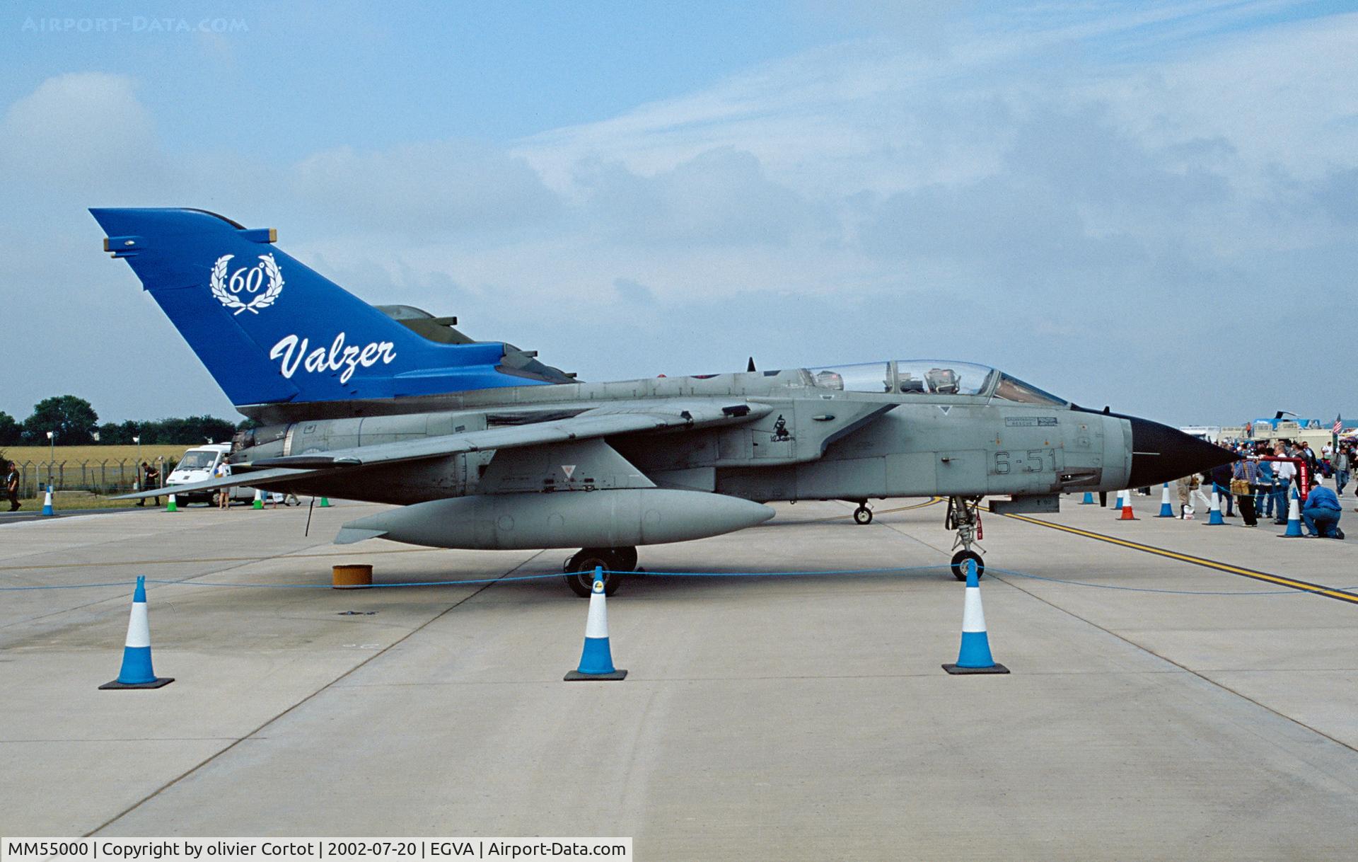 MM55000, Panavia Tornado IDS(T) C/N 045/IST001/5001, RIAT 2002