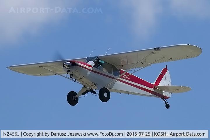 N2456J, 1979 Piper PA-18-150 Super Cub C/N 18-7909127, Piper PA-18-150 Super Cub  C/N 18-7909127, N2456J