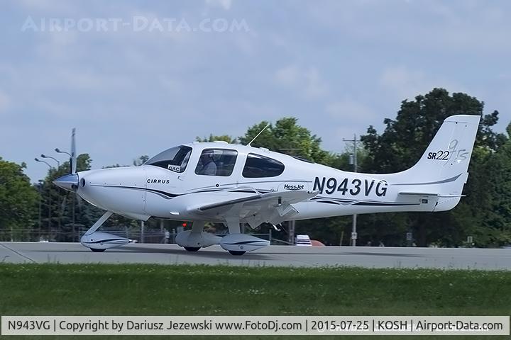 N943VG, 2005 Cirrus SR22 C/N 1459, Cirrus SR22  C/N 1459, N943VG