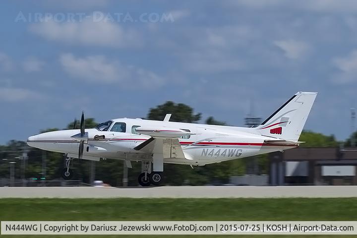 N444WG, 1982 Piper PA-31T2 Cheyenne IIXL C/N 31T-8166051, Piper PA-32T2  C/N LJ455, N444WG