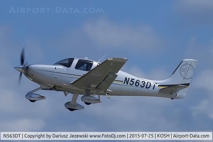 N563DT, Cirrus SR22T C/N 0200, Cirrus SR22T  C/N 200, N563DT