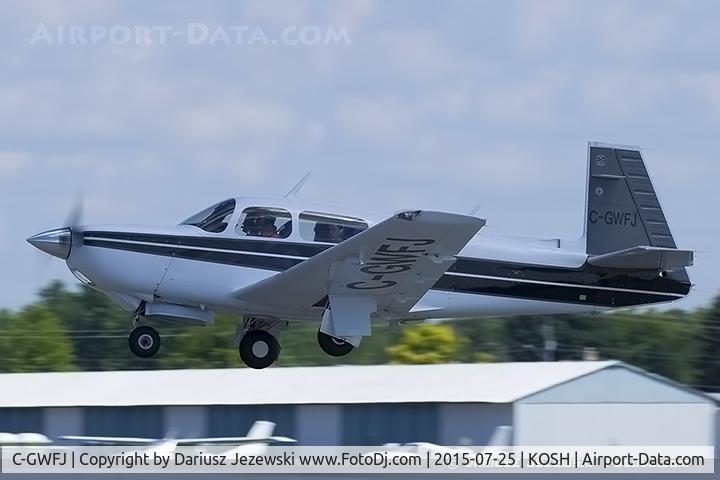 C-GWFJ, 1986 Mooney M20K C/N 25 1073, Mooney M20K  C/N 25 1073, C-GWFJ