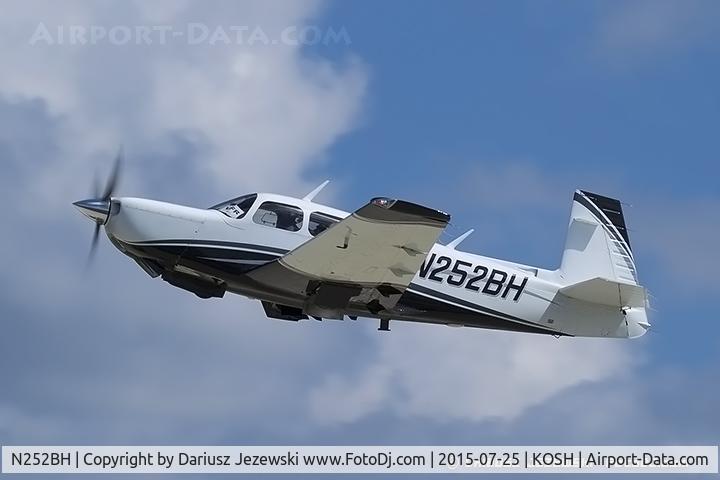 N252BH, Mooney M20K C/N 25-1137, Mooney M20K  C/N 25-1137, N252BH