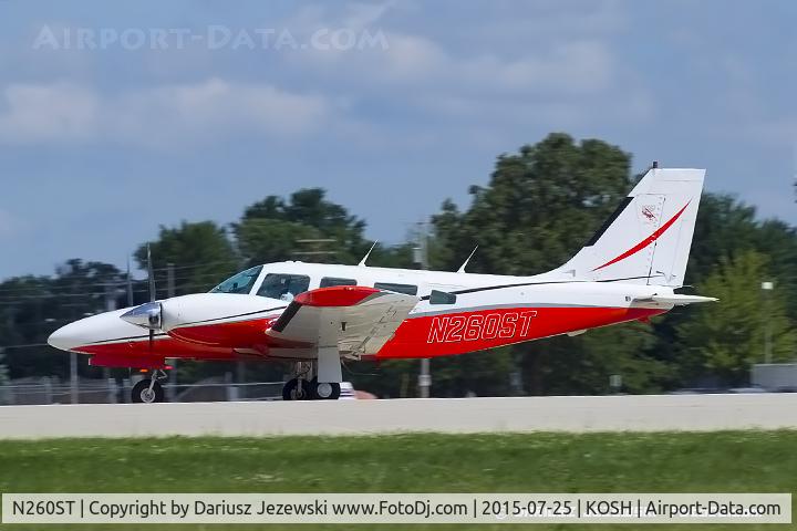 N260ST, 1981 Piper PA-34-220T Seneca C/N 34-8133047, Piper PA-34-220T Seneca II  C/N 34-8133047, N260ST