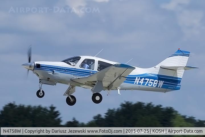 N4758W, 1976 Rockwell International 114 Commander C/N 14088, Rockwell International 114 Commander  C/N 14088, N4758W