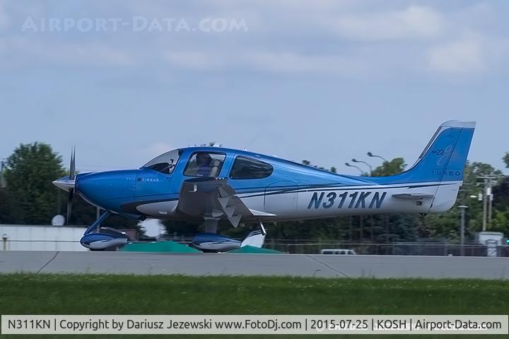 N311KN, 2009 Cirrus SR22 G3 GTS Turbo C/N 3440, Cirrus SR22  C/N 3440, N311KN