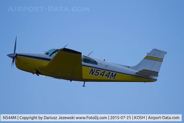 N544M, 1966 Beech 35-C33A Debonair C/N CE-104, Beech 35-C33A Debonair  C/N CE-104, N544M