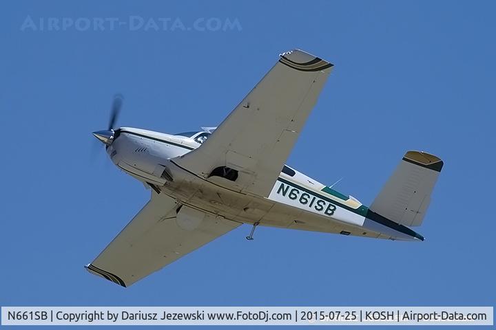 N661SB, 1966 Beech V35 Bonanza C/N D-8233, Beech V35 Bonanza  C/N D-8233, N661SB