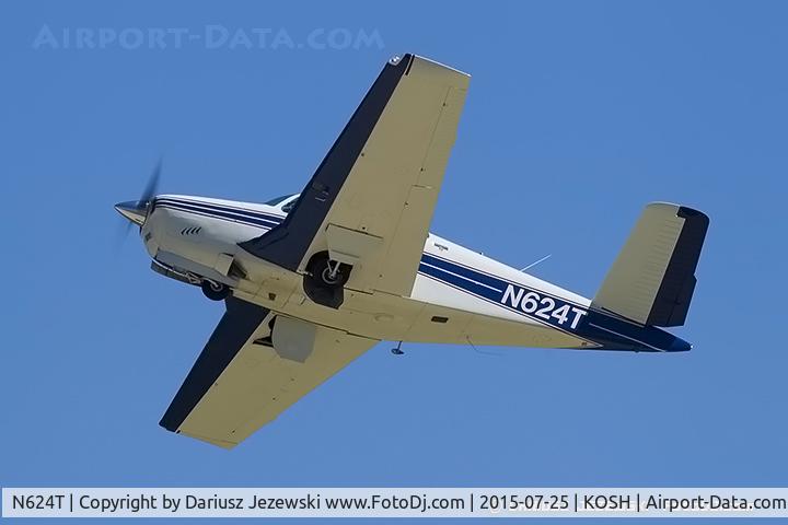N624T, 1957 Beech H35 Bonanza C/N D-5321, Beech H35 Bonanza  C/N D-5321, N624T