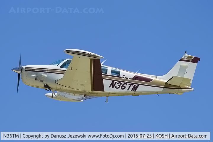 N36TM, 1979 Beech A36TC Bonanza 36 C/N EA-7, Beech A36TC Bonanza 36  C/N EA-7, N36TM