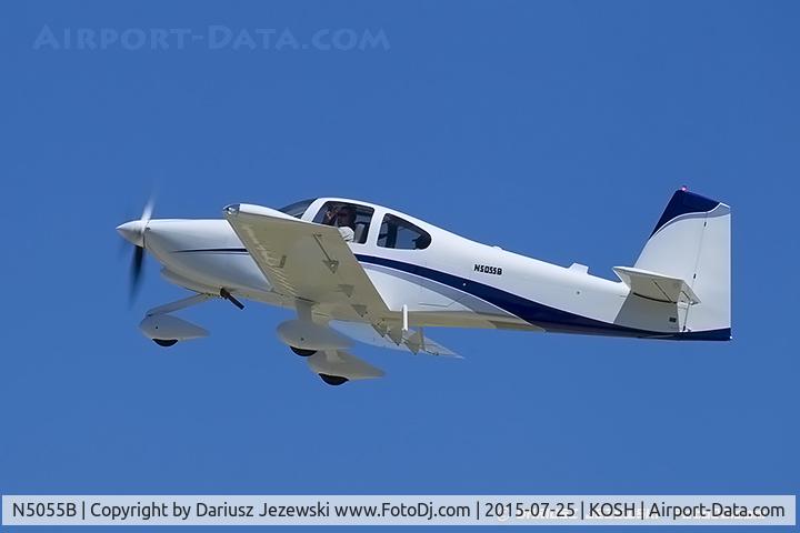 N5055B, 1955 Beech F35 Bonanza C/N D-4331, Beech F35 Bonanza  C/N D-4331, N5055B