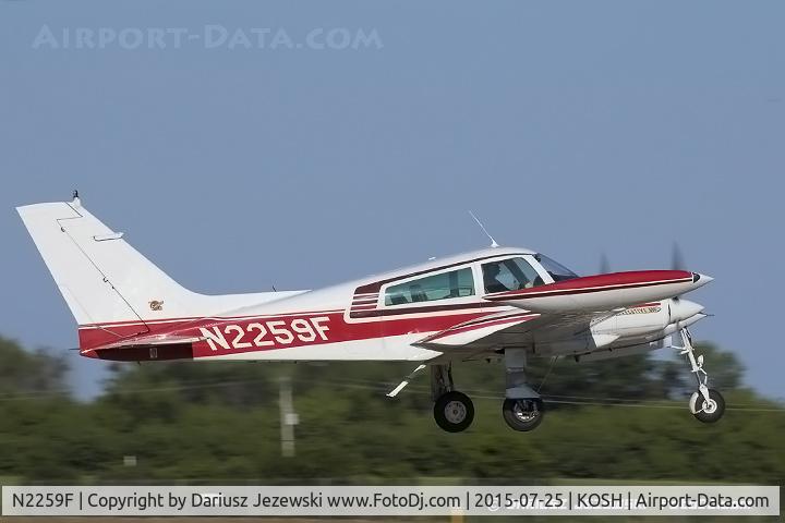 N2259F, 1966 Cessna 310L C/N 310L-0059, Cessna 310L  C/N 310L-0059, N2259F