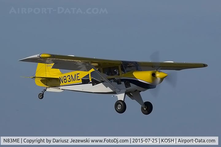 N83ME, Barrows Bearhawk C/N 073, Bearhawk  C/N 73, N83ME