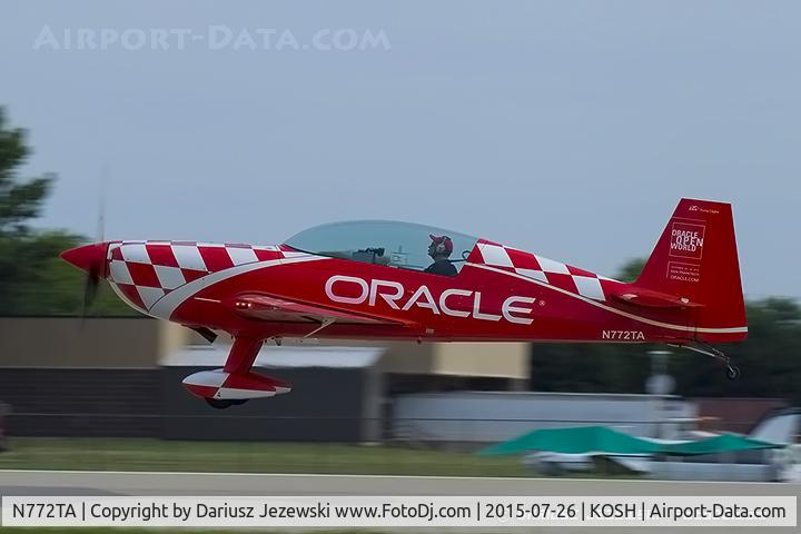 N772TA, 2007 Extra EA-300/L C/N 1260, Extra EA-300/L  C/N 1260, N772TA