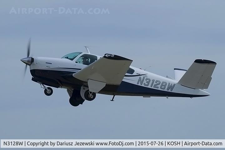 N3128W, 1973 Beech V35B Bonanza C/N D-9564, Beech F35 Bonanza  C/N D-9564, N3128W