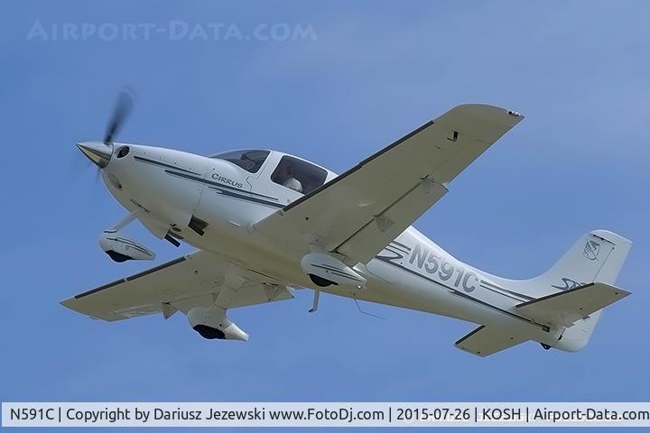 N591C, 2002 Cirrus SR22 C/N 0439, Cirrus SR22  C/N 439, N591C