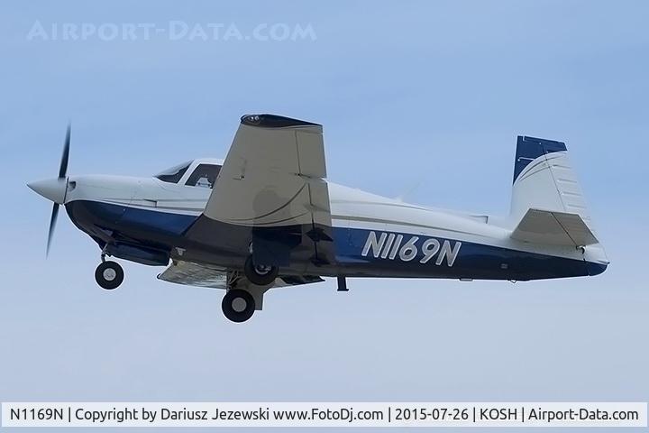 N1169N, 1982 Mooney M20J 201 C/N 24-1309, Mooney M20J 201  C/N 24-1309, N1169N