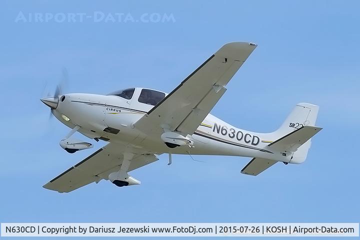 N630CD, 2004 Cirrus SR22 C/N 0962, Cirrus SR22  C/N 962, N630CD