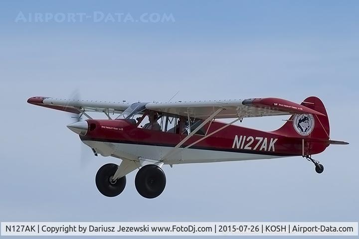 N127AK, 2000 Aviat A-1B Husky C/N 2059, Aviat A-1B Husky  C/N 2059, N127AK