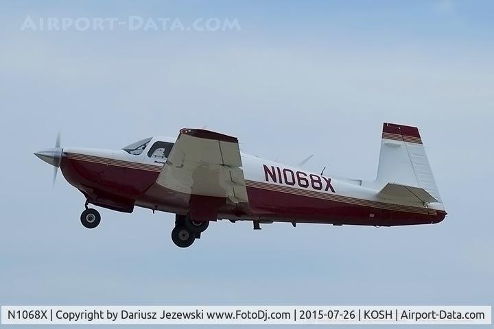 N1068X, 1993 Mooney M20J 201 C/N 24-3302, Mooney M20J 201  C/N 24-3302, N1068X