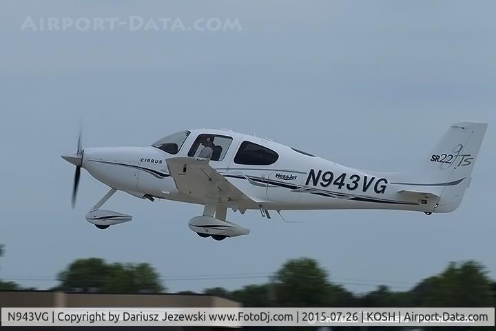 N943VG, 2005 Cirrus SR22 C/N 1459, Cirrus SR22  C/N 1459, N943VG