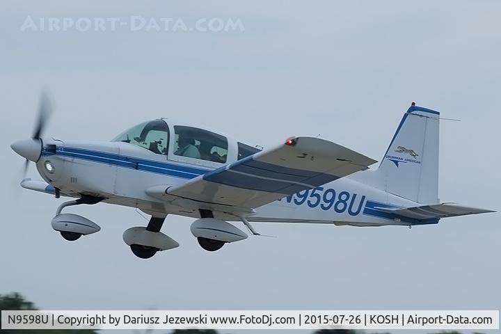 N9598U, 1976 Grumman American AA-5A Cheetah C/N AA5A-0098, Grumman American AA-5A Cheetah  C/N AA5A-0098, N9598U
