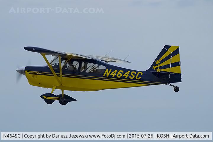 N464SC, 1999 American Champion 8KCAB Super Decathlon C/N 844-99, American Champion 8KCAB Super Decathlon  C/N 844-99, N464SC