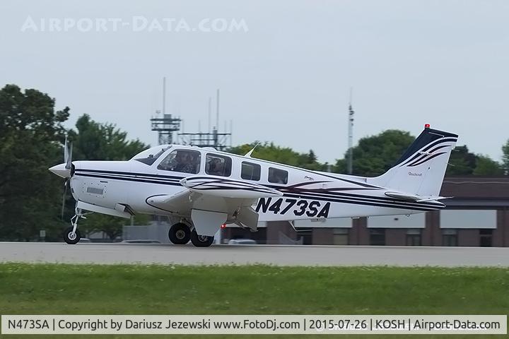 N473SA, 2002 Raytheon Aircraft Company A36 Bonanza Bonanza C/N E-3473, Raytheon Aircraft Company A36  C/N E-3473, N473SA