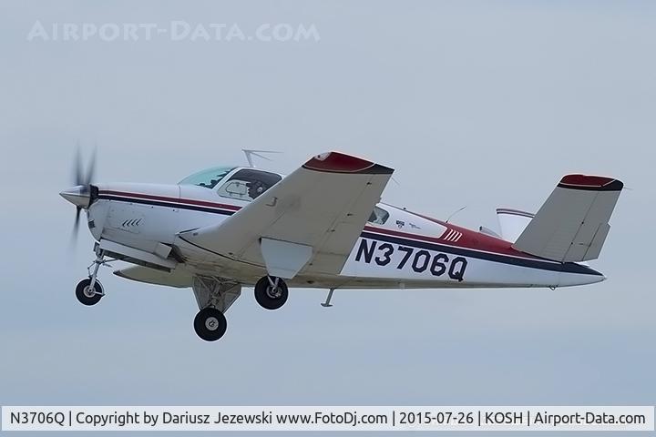 N3706Q, 1966 Beech V35 Bonanza C/N D-8367, Beech V35 Bonanza  C/N D-8367, N3706Q